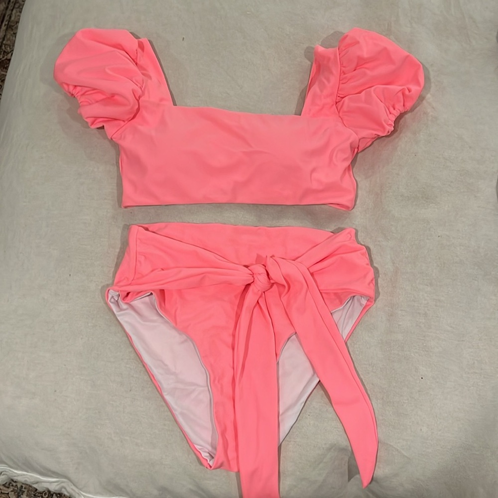Pink Swimsuit